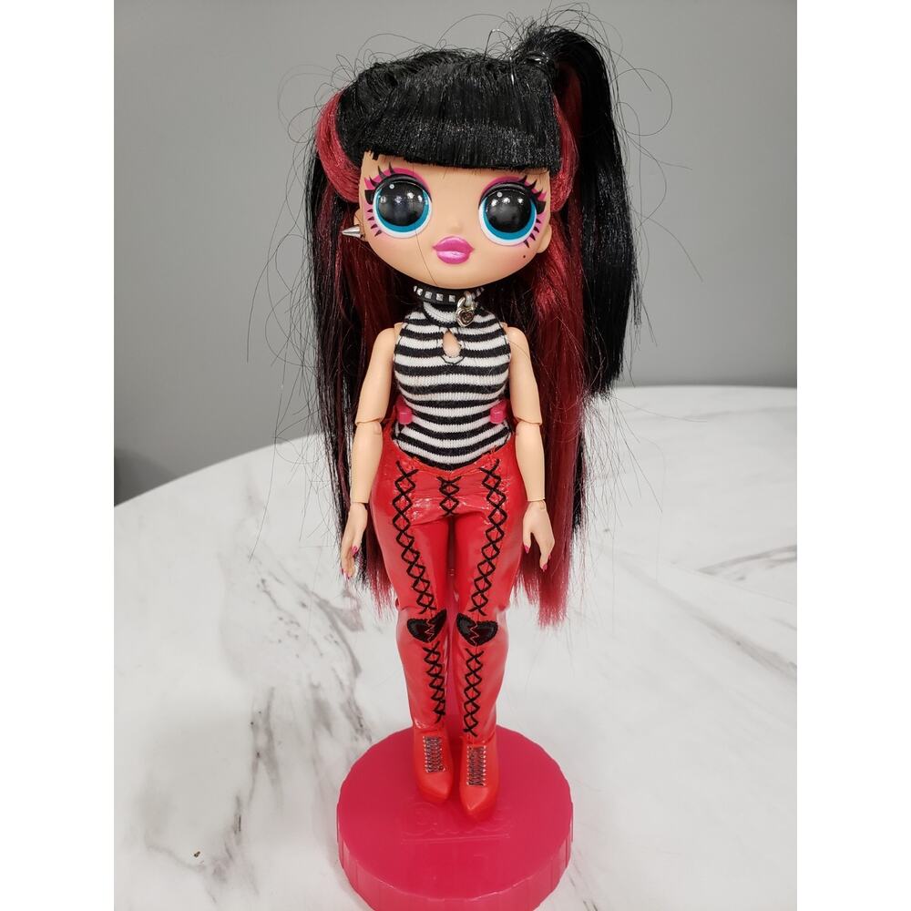 WITH STAN LOL Surprise OMG Doll Spicy Babe shoes outfit shirt‎